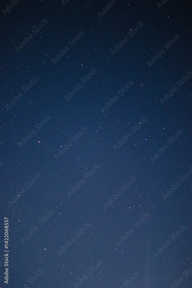 Obraz premium Starry Night Sky Background