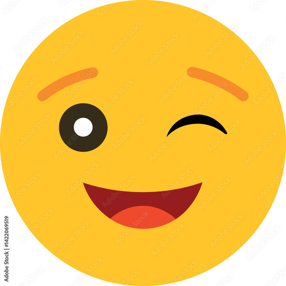vector illustration of a smiley face vector illustration of a smiley face