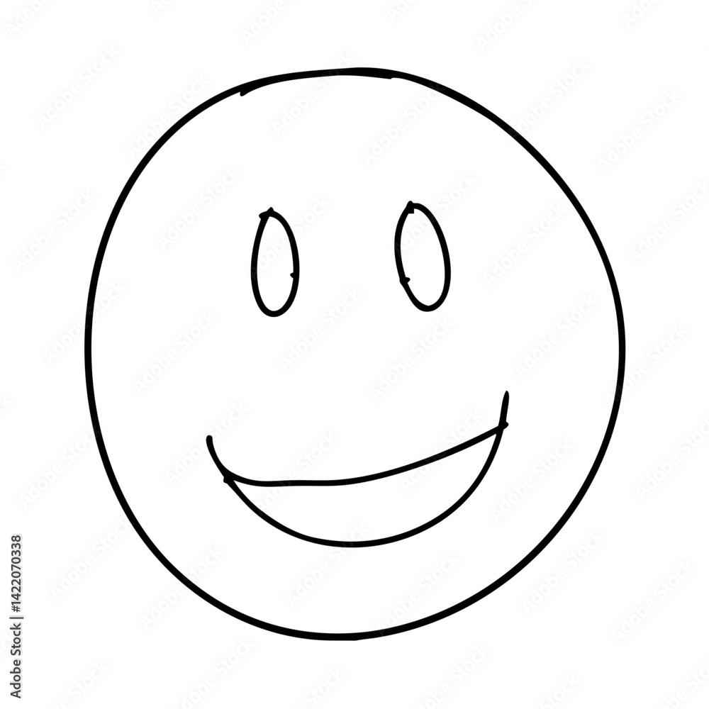 hand drawn smiley icon, hand drawn smiley line art - simple line art of hand drawn smiley, perfect for hand drawn smiley logos and icons hand drawn smiley icon, hand drawn smiley line art - simple line art of hand drawn smiley, perfect for hand drawn smiley logos and icons