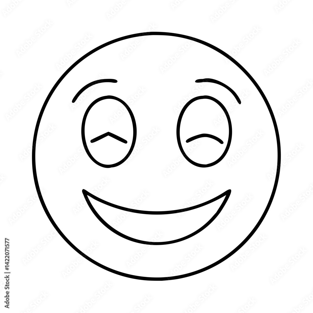 smiley face emoji icon, smiley face emoji line art - simple line art of smiley face emoji, perfect for smiley face emoji logos and icons smiley face emoji icon, smiley face emoji line art - simple line art of smiley face emoji, perfect for smiley face emoji logos and icons
