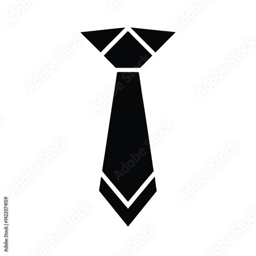 Free Download gravata stencil icon silhouette vector illustration - GFXLoad