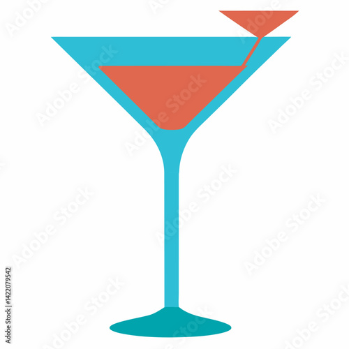 Cocktail glass 
