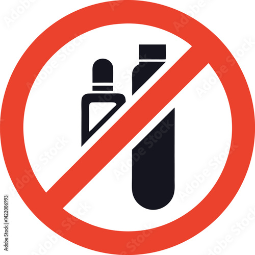 no smoking signs