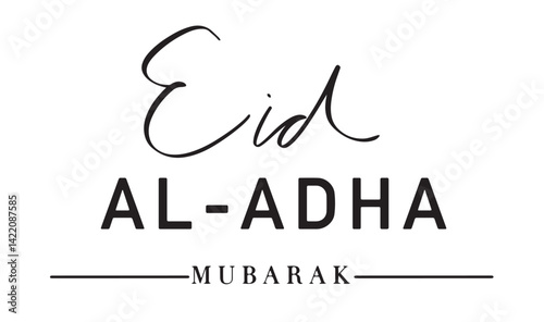 eid al adha mubaruk text font calligraphy hand written lettering script black color object goat islam rabia ramadan kareem eid ul fitr persian gulf middle east religion culture religion muslim arabic 