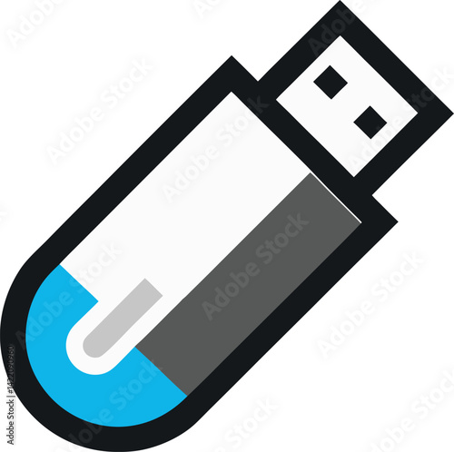 usb flash drive icon