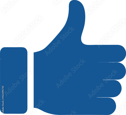 thumb up like symbol