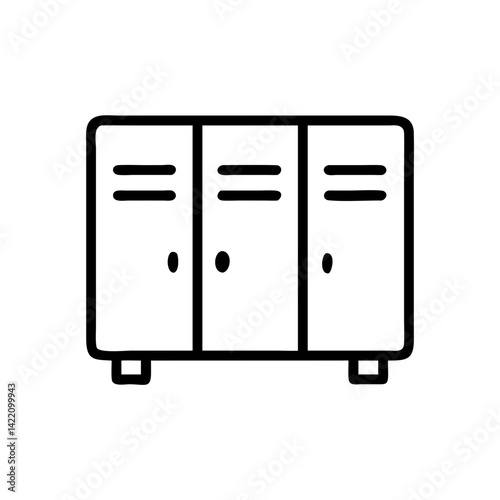 set of office folders
