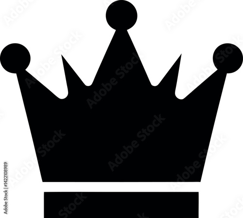 royal crown vector