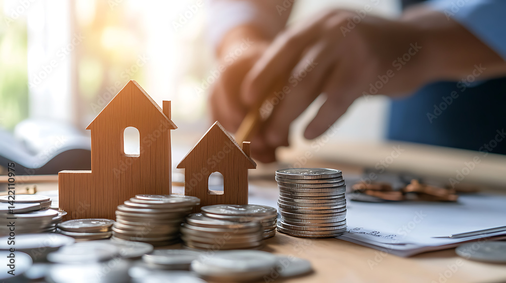 Investing in Real Estate: Saving Coins for Property Purchase