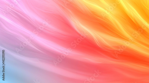 Abstract Pastel Swirls Background Texture