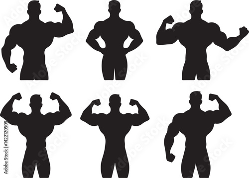 Bodybuilding Male Silhouette Vector | Gym Fitness SVG Clipart for Workout Designs

Muscular Man Flexing SVG | Bodybuilder Silhouette Vector for Gym Projects

Strong Male Bodybuilding Vector | Printabl