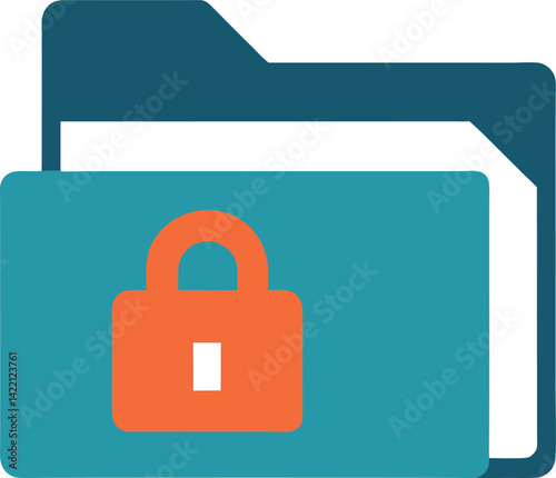 folder security icon