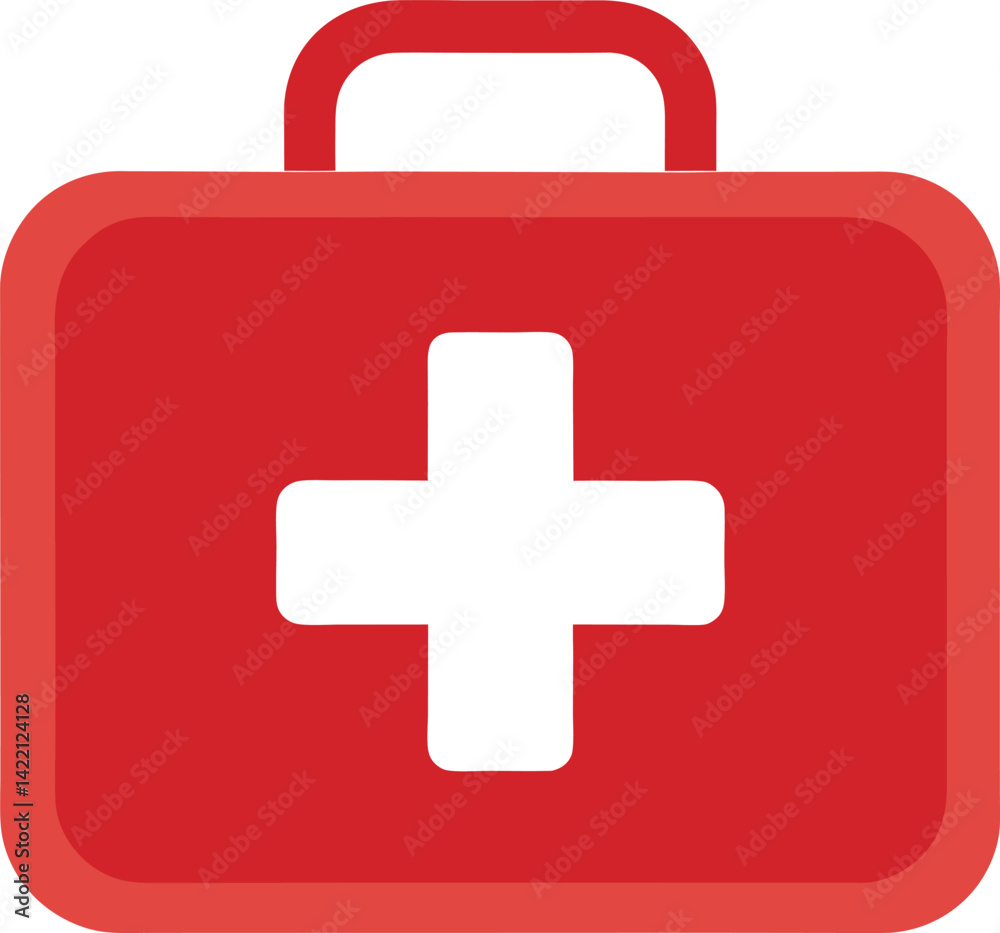 Fototapeta premium first aid kit icon