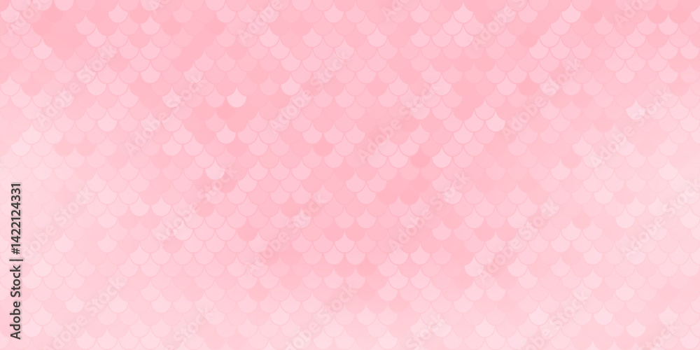 Vector snake pattern. Pink dragon scale. Fish texture. Pink skin background of reptile mermaid lizard. Oriental monster skin print. Vector snake pattern. Pink dragon scale. Fish texture. Pink skin background of reptile mermaid lizard. Oriental monster skin print.