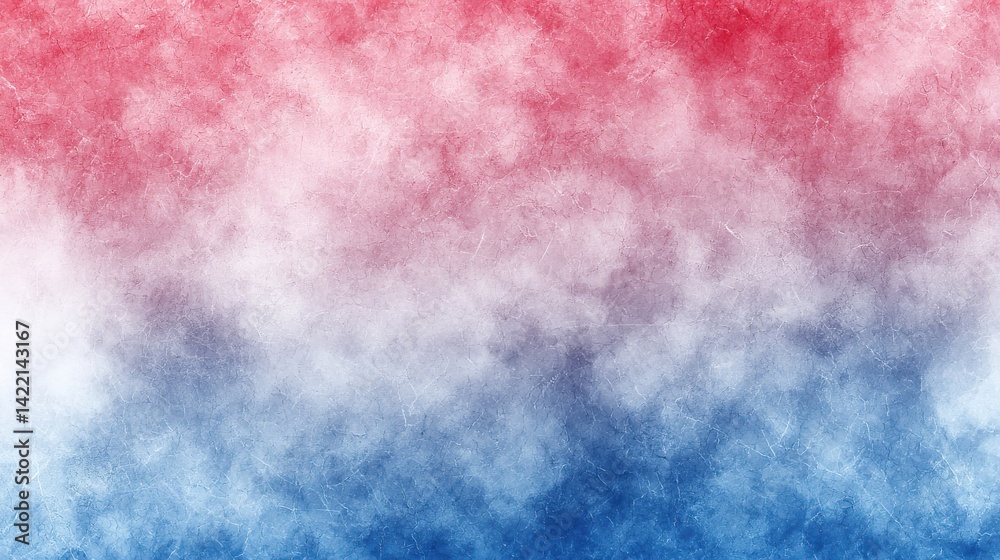 Obraz premium Red and Blue Gradient Texture Abstract Background Design for Creative Projects and Artistic Needs