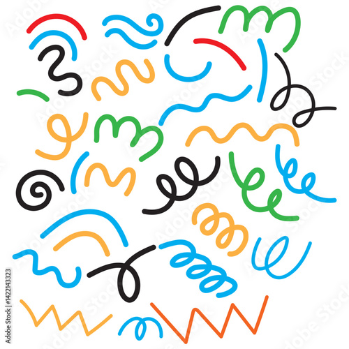 Collection of vector paint brush stroke, ink splatter, grunge line and artistic design elements. 
Dirty overlay, watercolor splash, black vector silhouette.