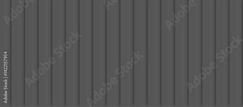 Stripes vertical line with few gaps background template for panner, poster, metallic, presentation, decoration, flyer | Creative pattern with Gray colour