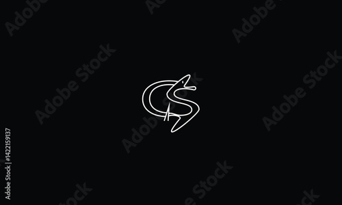 CS,SC,C,S,SC, abstract, letters, logo, monogram, style, symbols, ambitions, icons, 
