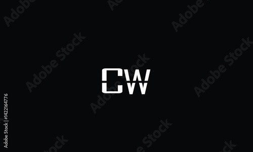C,W,W,C,C,W,W,C, abstract, letters, logo, monogram, style, symbols, ambitions, icons,