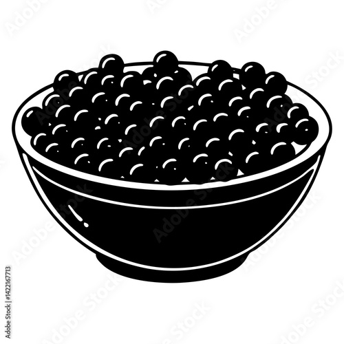 Editable AI cranberries design for Thanksgiving. Perfect for prints, cards, and festive branding. White background, clean and vibrant graphic.