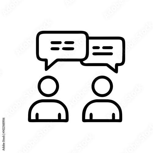 Two individuals engaging in a conversation, sharing thoughts in a relaxed setting, about various topics at a social gathering during the daytime