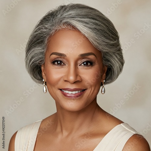 portrait of a old woman