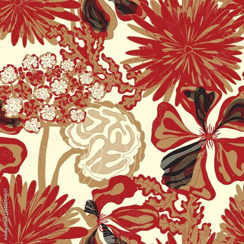 vector seamless pattern