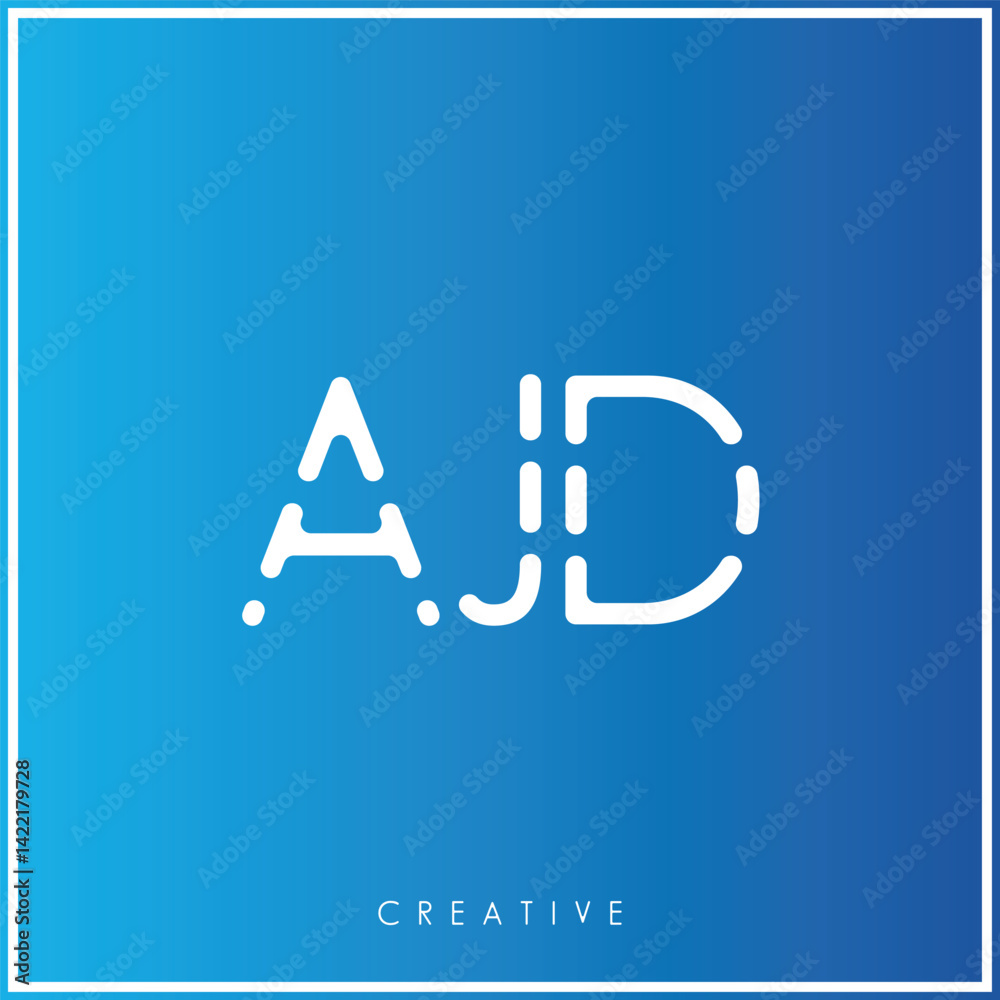 AJD Premium Vector latter logo design Creative Logo. Vector Illustration logo. letters Logo. Creative Logo Minimal feminine monogram and logo. drawn wedding herb, elegant leaves. modern design. AJD Premium Vector latter logo design Creative Logo. Vector Illustration logo. letters Logo. Creative Logo Minimal feminine monogram and logo. drawn wedding herb, elegant leaves. modern design.
