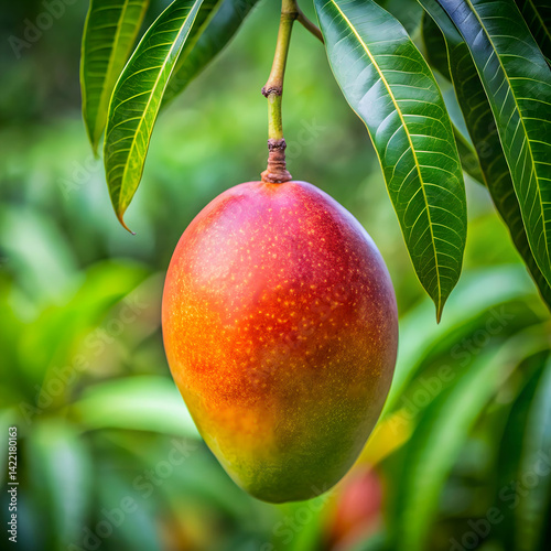 Wild Mango exotic tropical fruit photo