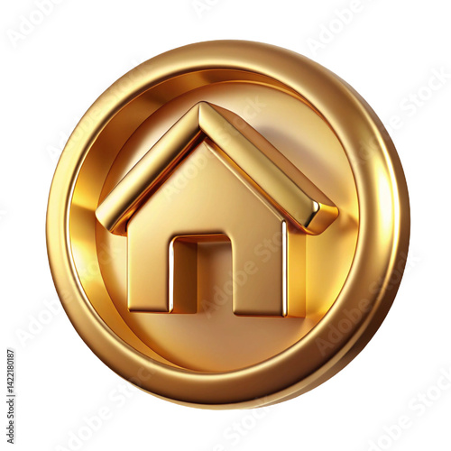 home icon gold