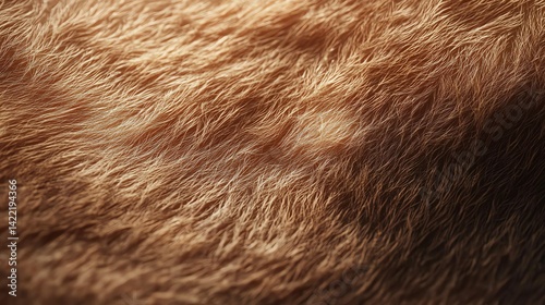 Wallpaper Mural Close Up of Ginger Cat Fur Texture with Warm Light and Shadow Torontodigital.ca