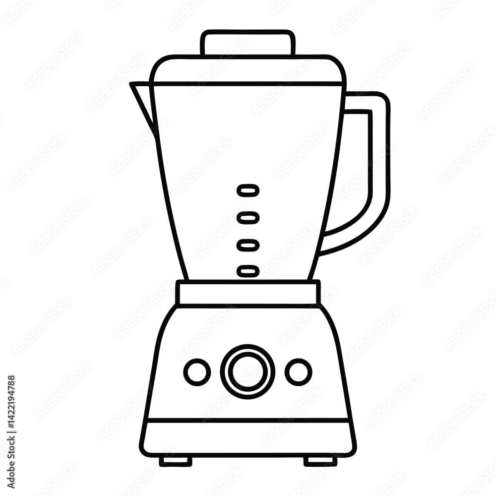 blender isolated on white background blender isolated on white background