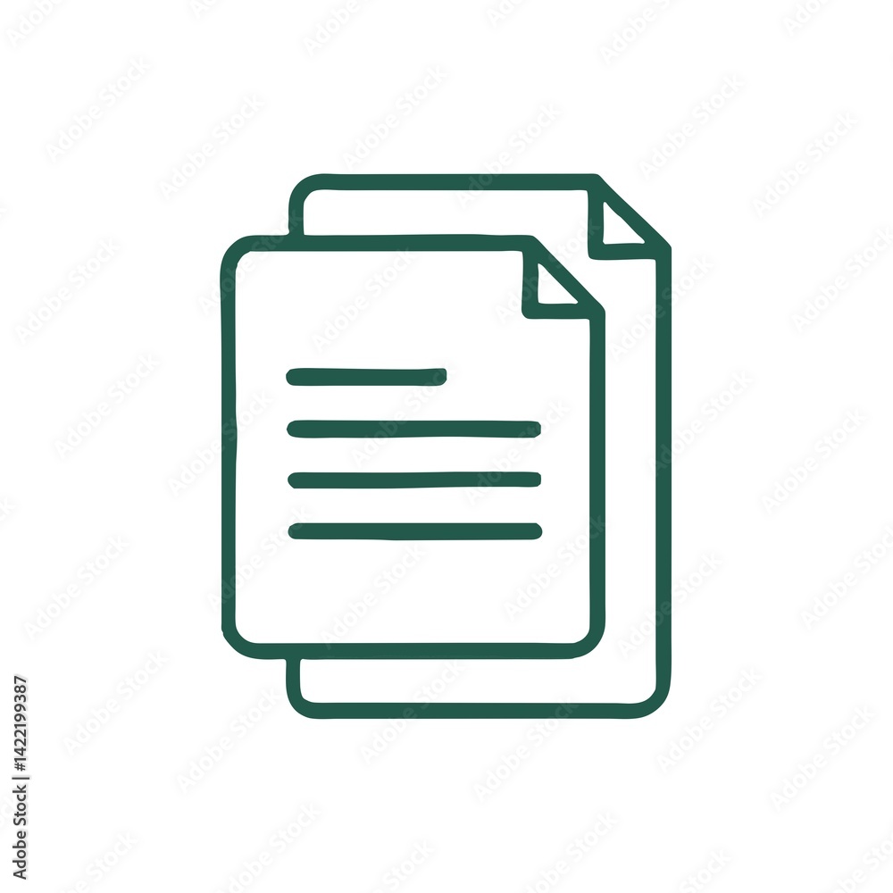 Legal Document Stack Icon – Copy of Contract or Agreement Papers
Legal Document Stack Icon – Copy of Contract or Agreement Papers