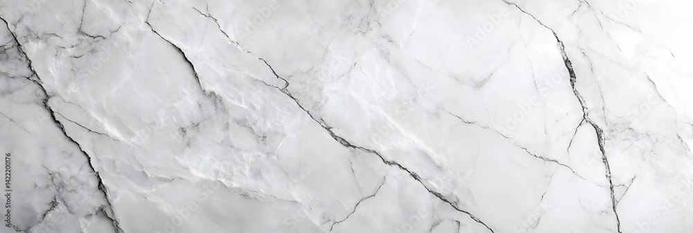 Obraz premium raking light gray marble textured imperfections