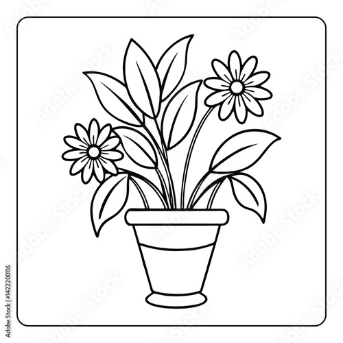 Pink hyacinth flowers blossom in a pot, a spring floral decoration isolated to bring nature's color and growth indoors
