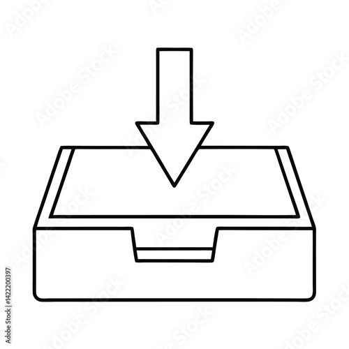 download and upload button