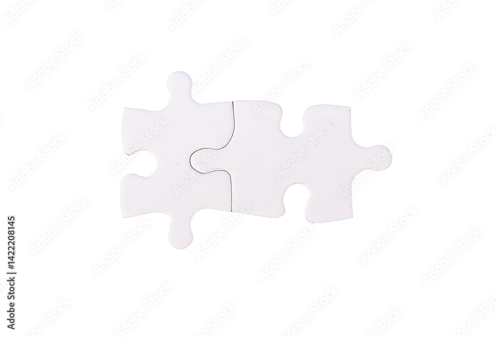 Two interlocked puzzle pieces symbolizing unity and teamwork in a business context. The matching pieces represent collaboration, synergy, and strategic partnership, highlighting the strength of. Two interlocked puzzle pieces symbolizing unity and teamwork in a business context. The matching pieces represent collaboration, synergy, and strategic partnership, highlighting the strength of.