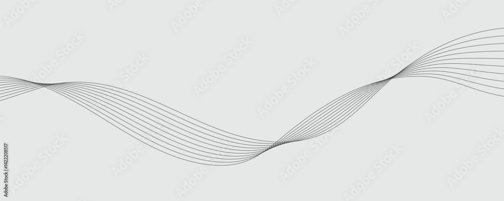 abstract background with grey wave abstract background with grey wave