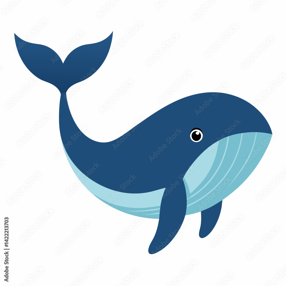 vector illustration of a cartoon shark vector illustration of a cartoon shark