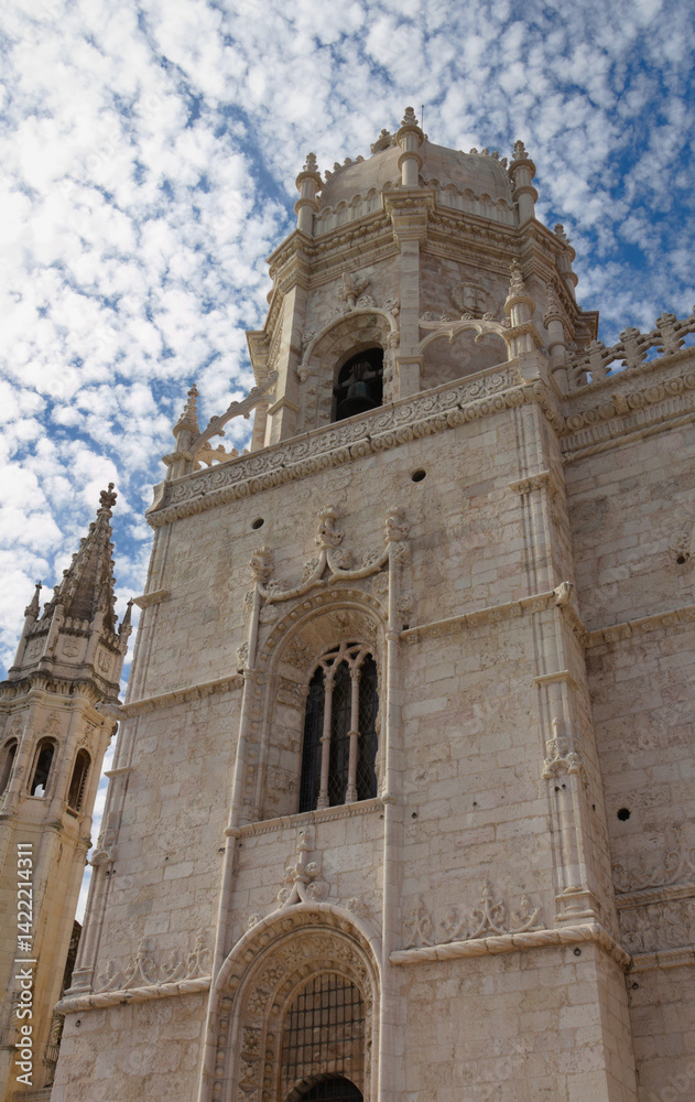 Fototapeta premium Jeronimos Monastery - I - Lisbon - Portugal