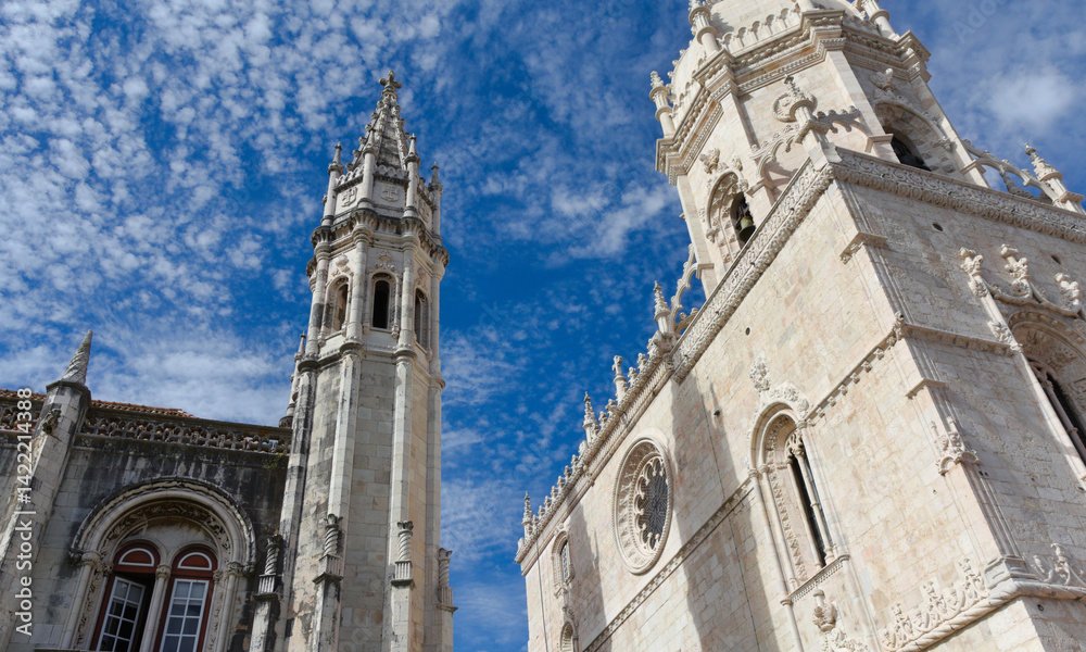 Fototapeta premium Jeronimos Monastery - III - Lisbon - Portugal