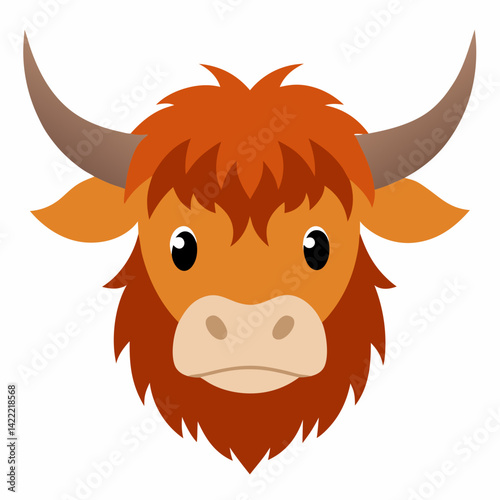 funny cow cartoon