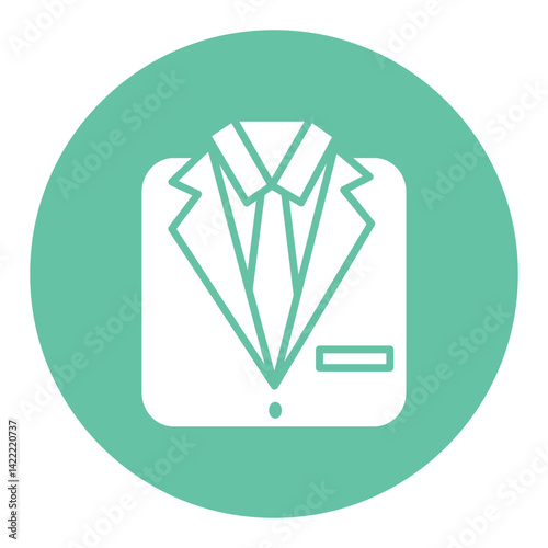 Business Coat Icon