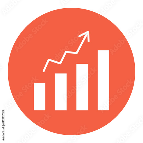 Growth Diagram Icon