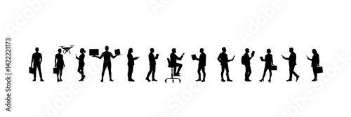 Future Jobs & Digital Careers Icons
