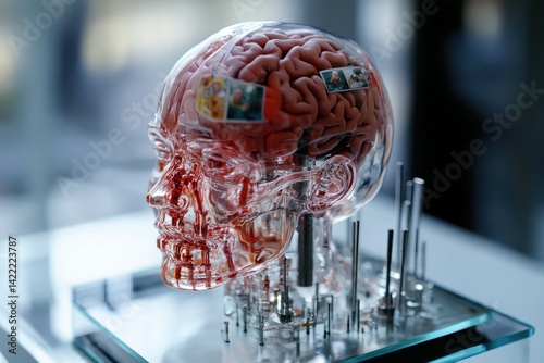 A tech mogul unveils a new device that can upload memories directly into the brain, allowing people to relive past experiences.