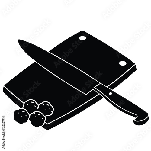 Premium Chef's Knife – Razor Sharp, Professional Kitchen Tool for Effortless Cutting
