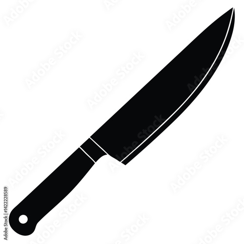 Premium Chef's Knife – Razor Sharp, Professional Kitchen Tool for Effortless Cutting