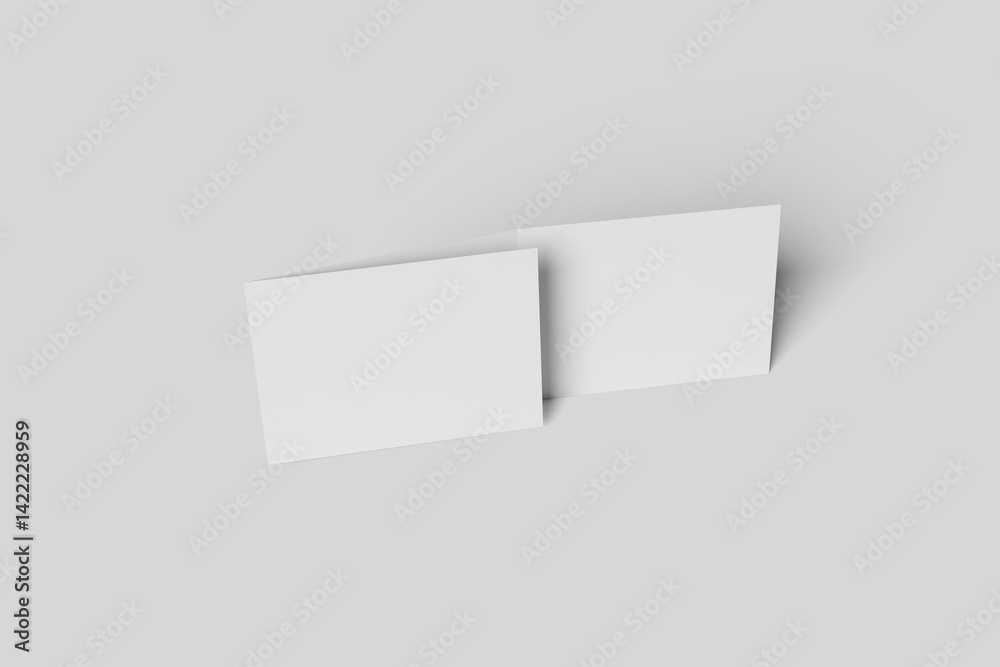 Trifold Landscape Mockup To Showcase Your Designs For Clients Vol 3 Trifold Landscape Mockup To Showcase Your Designs For Clients Vol 3