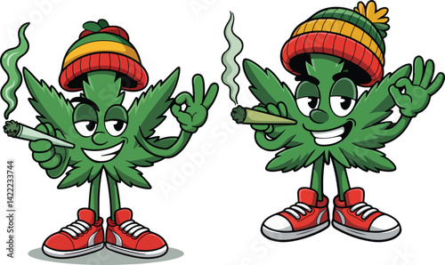 Weed Vector File